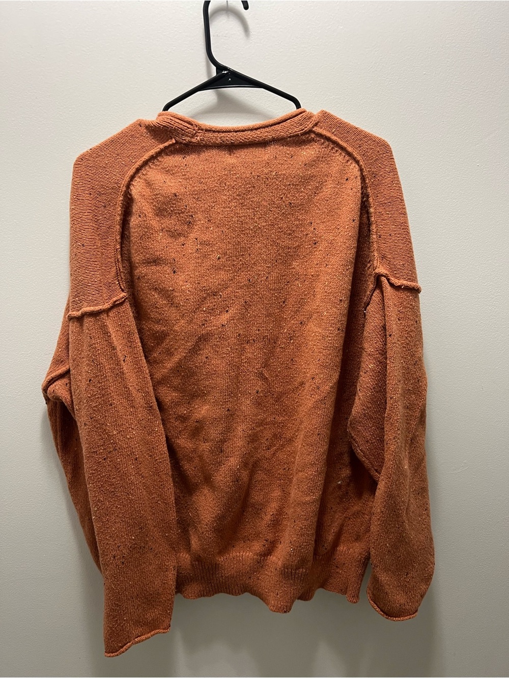 Universal Thread Rust Orange Open-Front Cardigan - Picture 5 of 5